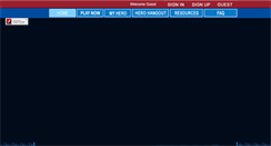 Desktop Screenshot of disasterhero.com